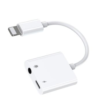 JOYROOM S-Y105 2A 18W 8 Pin to 8 Pin + 3.5mm Audio Converter - 1