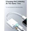 JOYROOM S-Y105 2A 18W 8 Pin to 8 Pin + 3.5mm Audio Converter - 3