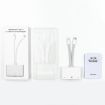 NK-107 Pro 3 in 1 USB-C/Type-C + 8 Pin Male to USB + RJ45 Adapter - 4