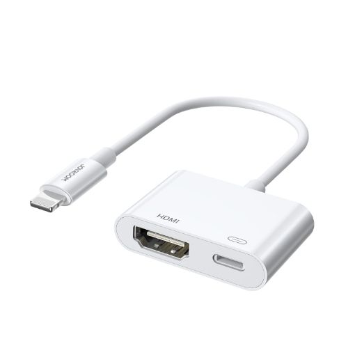 JOYROOM S-H141 1080P 8 Pin to HDMI Converter Adapter - White - 1