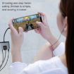 NK-1056 3 in 1 8 Pin Male to 8 Pin Charging + RJ45 Ethernet + 3.5mm Earphone Female Adapter - 5