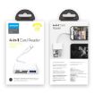 JOYROOM S-H142 4 in 1 OTG Camera Reader Adapter (White) - 7