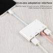 4 in 1 8 Pin to Dual USB + HDMI OTG Audio Adapter - 7