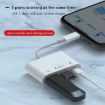S-221 3 in 1 8 Pin Male to 8 Pin Power + USB-C/Type-C + USB Camera Female Adapter - 6