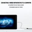 NK-1035H 2 in 1 8 Pin Male to 1000M Ethernet Adapter - 5