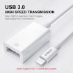 ENKAY ENK-AT108 8 Pin to USB 3.0 OTG Adapter Data Cable for iPhone/iPad - 2