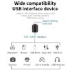 XQ-ZH001 USB Female to 8 Pin Male OTG Adapter - Silver - 6