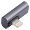 8 Pin Male to USB-C Female Elbow Adapter - 2