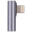 8 Pin Male to USB-C Female Elbow Adapter - 3