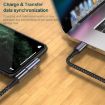 8 Pin Male to USB-C Female Elbow Adapter - 6