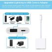 2 in 1 8 Pin Male to 8 Pin/USB3.0 Female Camera Adapter - 3