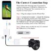 2 in 1 8 Pin Male to 8 Pin/USB3.0 Female Camera Adapter - 5