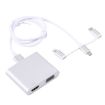 7585D 3 in 1 Digital HDTV Docking Adapter - HDMI VGA AUX & Charging - 1