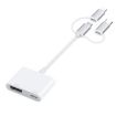 A18 Pro 3 in 1 HDMI Adapter - White - 2