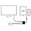 A18 Pro 3 in 1 HDMI Adapter - White - 4