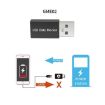 GEM02 USB Data Blocker Charging Connector - Black - 4