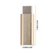 GE07 USB-C Data Blocker Fast Charging Connector - Rose Gold - 3