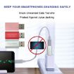 GE07 USB-C Data Blocker Fast Charging Connector - Gold - 5