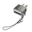 Yesido GS08 Type-C to USB 3.0 OTG Mini Connector Adapter with Keychain - 1