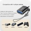 Yesido GS06 Type-C to USB 3.0 OTG Mini Connector Adapter with Keychain - 4