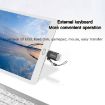 Yesido GS07 Micro USB to USB 2.0 OTG Mini Connector Adapter (Black) - 3