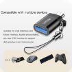 Yesido GS07 Micro USB to USB 2.0 OTG Mini Connector Adapter (Black) - 4