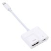 8 Pin to HDMI Digital AV Converter - White - 1