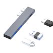 MacBook Pro 819B Dual USB-C/Type-C Male to Dual USB+USB-C/Type-C Female Adapter - 1