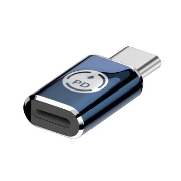 8 Pin to USB-C Male Adapter - Charging & Data Transmission - 1
