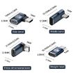 8 Pin to USB-C Male Adapter - Charging & Data Transmission - 2