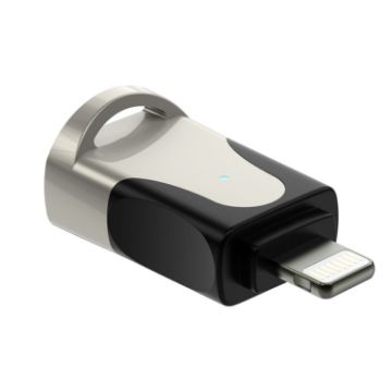 USB to 8 Pin OTG Adapter - Light Gold - 1