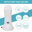 Portable Manual Thermostat Wax Machine Hair Removal Wax Bean Heater - 8