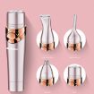 MARSKE MS-6177 Lady USB Electric Epilator - Shallow Purple - 3