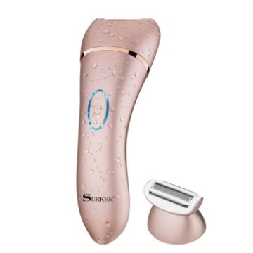 Suker SK-517 Electric Hair Removal Device for Women - Pink - 1