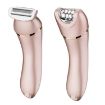 Suker SK-517 Electric Hair Removal Device for Women - Pink - 2
