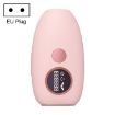 Picture of Home Laser Freezing Point Hair Removal Apparatus Full Body Beauty Portable Hair Removal Apparatus, Style: EU Plug (Freezing Point Pink)