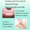 Picture of Home Laser Freezing Point Hair Removal Apparatus Full Body Beauty Portable Hair Removal Apparatus, Style: EU Plug (Freezing Point Pink)