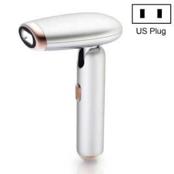 Picture of Home Portable Foldable Hair Removal Device IPL Photon Skin Rejuvenation Shaver, Colour: Moon White Ordinary (US Plug)
