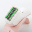 MARSKE MS-6133 Ladies Hair Removal Device (Pink) - 3