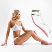 MARSKE MS-6133 Ladies Hair Removal Device (Pink) - 6