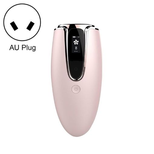 Ladies Laser Hair Removal Device IPL Photon Skin Rejuvenation AU Plug (Pink) - 1