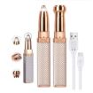 2 In 1 Eyebrow Trimmer Electric Shaver - Battery Style - 2