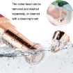 2 In 1 Eyebrow Trimmer Electric Shaver - Charging Style - 4