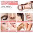2 In 1 Eyebrow Trimmer Electric Shaver - Charging Style - 5
