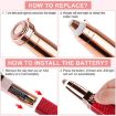 2 In 1 Eyebrow Trimmer Electric Shaver - Charging Style - 7