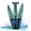 568 USB Electric Shaver Eyebrow Trimmer - Ink Green - 2