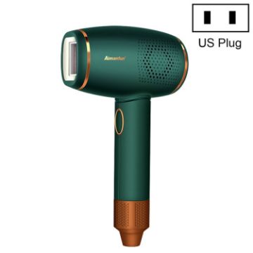 Aimanfun Home IPL Laser Hair Removal Instrument (Dark Green) - 1