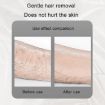 Manual Epilator Painless Hair Removal - Matte Black - 3