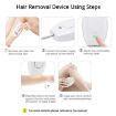 Portable Laser IPL Hair Removal Device - UK Plug (White) - 5
