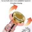 2 In 1 Electrical Eyebrow Trimmer Ladies Shaver USB Charging White - 7